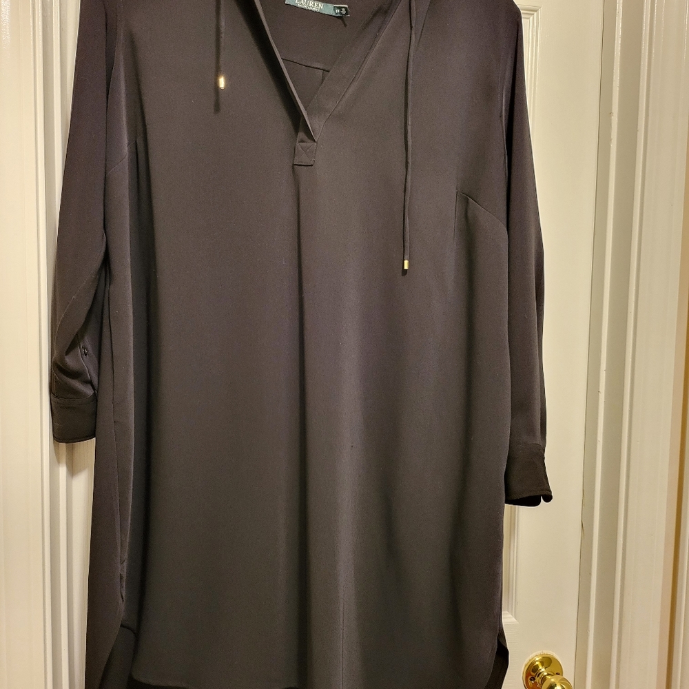 Plus size (2X) Lauren Ralph Lauren Hoodie Dress